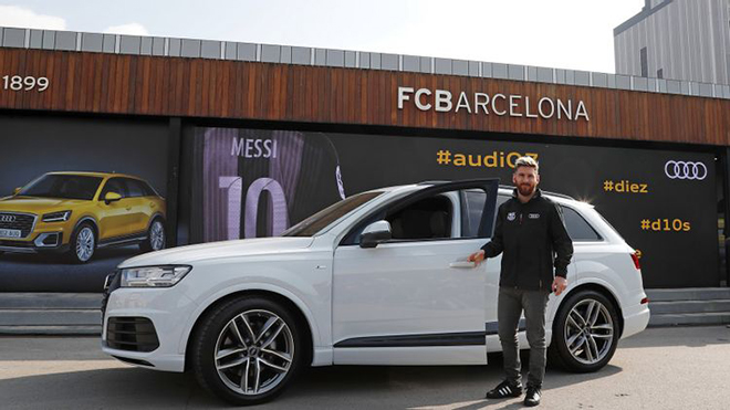 Lionel Messi và bộ sưu tập siêu xe đắt giá nhất làng túc cầu - 16