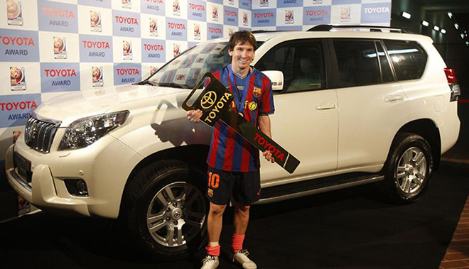 Lionel Messi và bộ sưu tập siêu xe đắt giá nhất làng túc cầu - 13