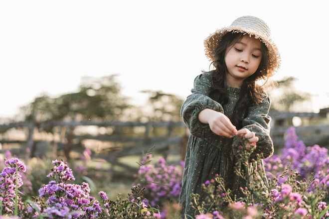 Một số tên nên đặt cho con gái mang ý nghĩa bình an, hạnh phúc - 4