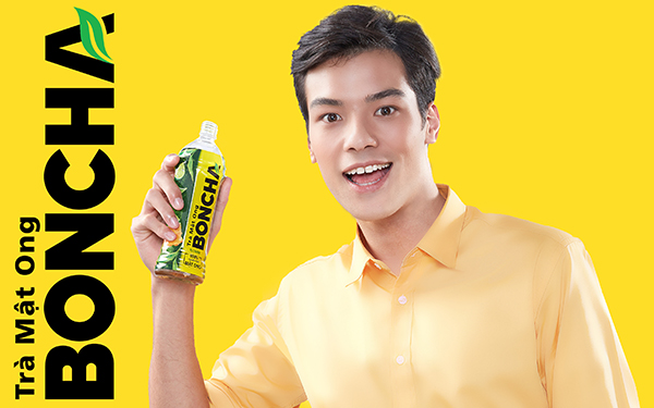 Trà mật ong BONCHA vị chanh giải nhiệt tức thì, đánh bay cơn nóng