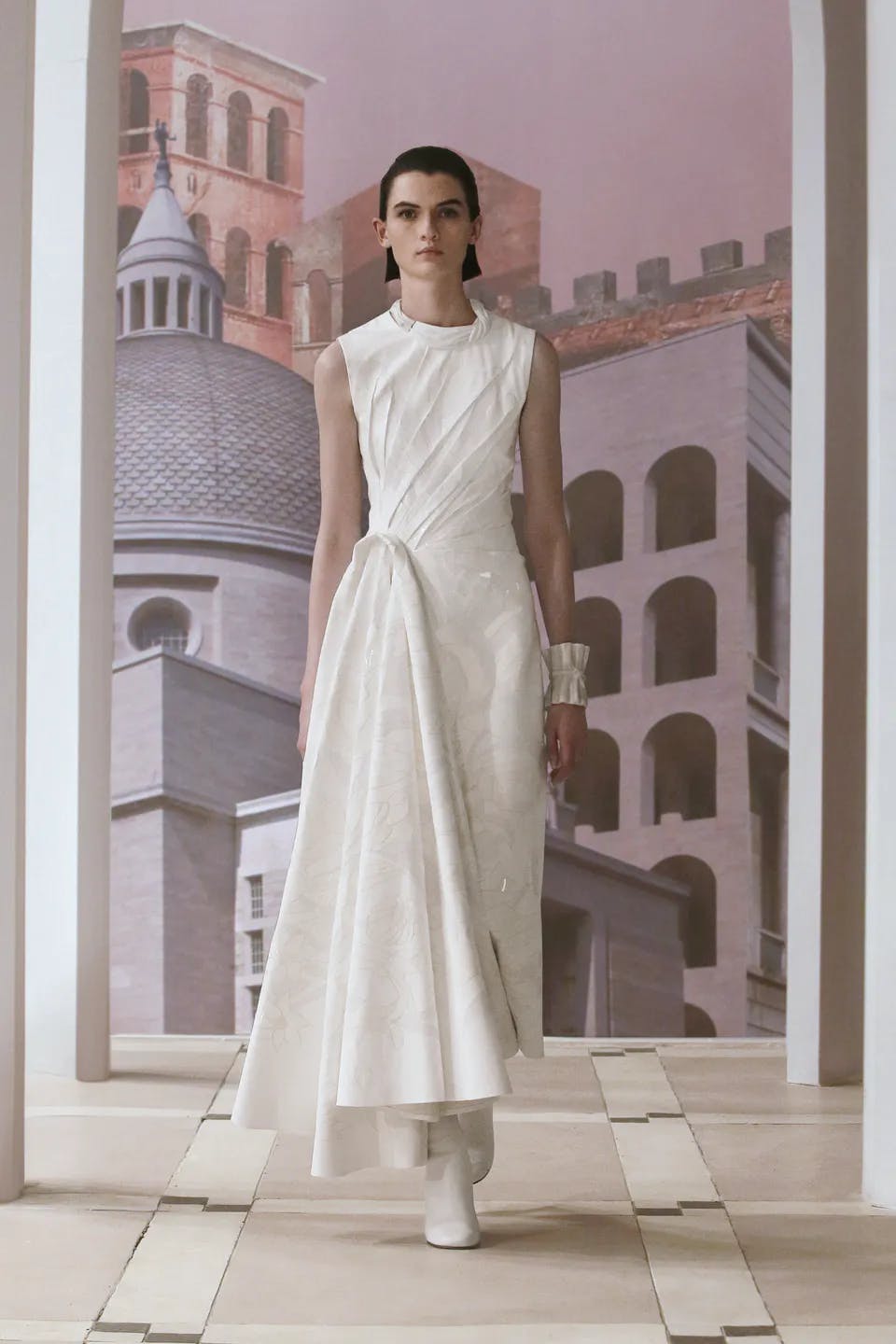 Váy lễ Haute Couture-CTH019 - VÁY CƯỚI CAO CẤP LINH NGA BRIDAL
