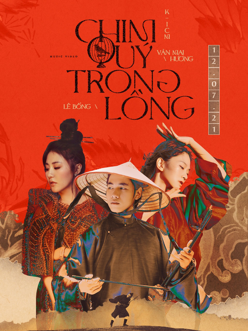 Poster MV "Chim quý trong lồng"