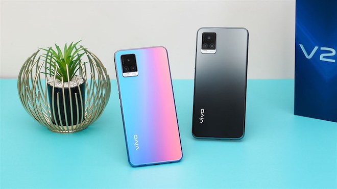 Bảng giá smartphone Vivo: Giá giảm ít, tối đa 700.000 đồng với V20 - 4