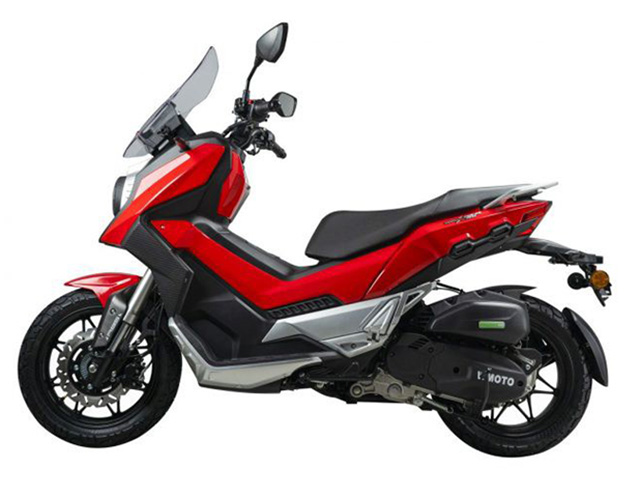 Xe máy - Xe đạp - Xuất hiện xe ga "xịn" không kém ADV150 nhưng giá chỉ bằng 1/2