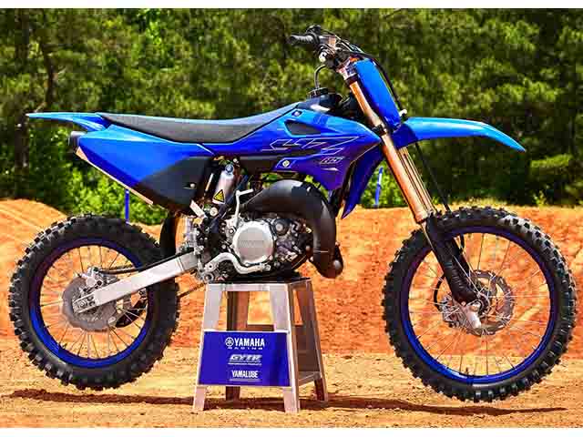 Thế giới xe - Yamaha trình làng xe 2 thì YZ85LW 2022, giá 115 triệu đồng