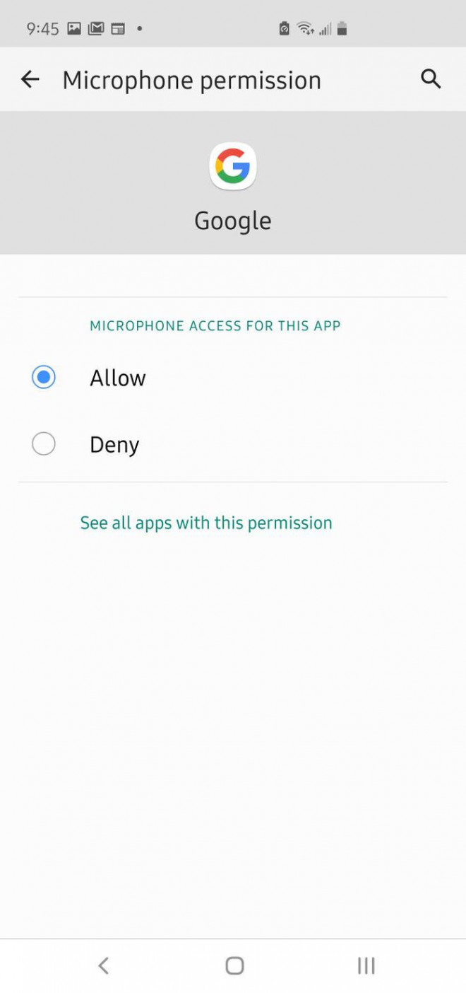 Mẹo đơn giản giúp ngăn chặn việc "nghe trộm" của điện thoại Android - 4