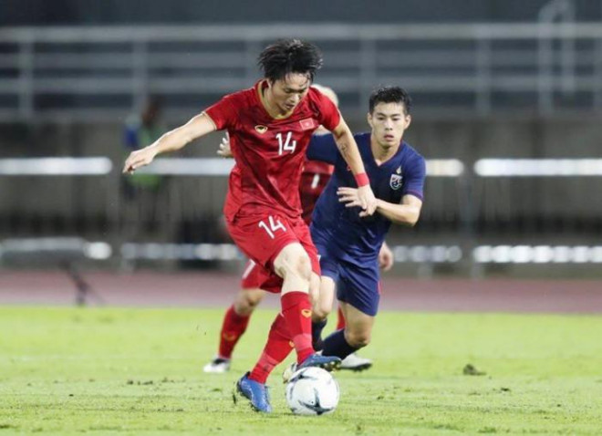 Đội tuyển Việt Nam đanh thành công hơn nhưng không có nghĩa bóng đá Việt Nam vượt trội Thái Lan