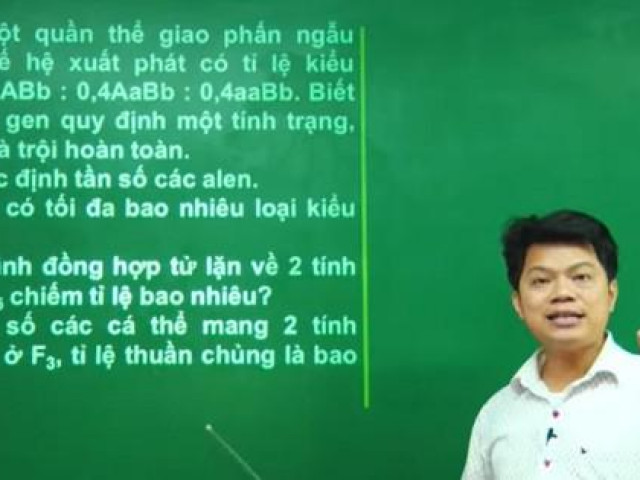 Giáo dục - du học - Bộ GD&amp;ĐT xác minh nội dung ôn tập của phó hiệu trưởng giống đề thi Sinh học đến 80%