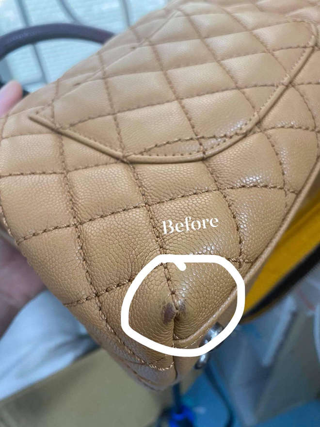 Bà chủ 8x Bùi Thị Trúc Linh có khả năng ‘'phù phép” túi xách hỏng thành túi xách như chưa từng sử dụng - 2