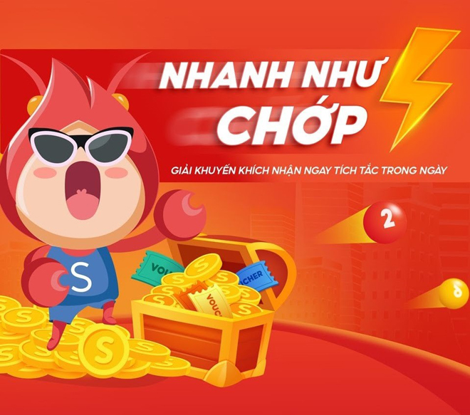 Bất ngờ hơn, tốc độ Shopee Xu về tài khoản chỉ tích tắc ngay trong ngày! 
