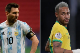 Bóng đá - Đội hình hay nhất Copa America: Messi, Neymar sát cánh SAO Ngoại hạng Anh