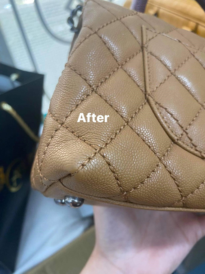 Bà chủ 8x Bùi Thị Trúc Linh có khả năng ‘'phù phép” túi xách hỏng thành túi xách như chưa từng sử dụng - 3