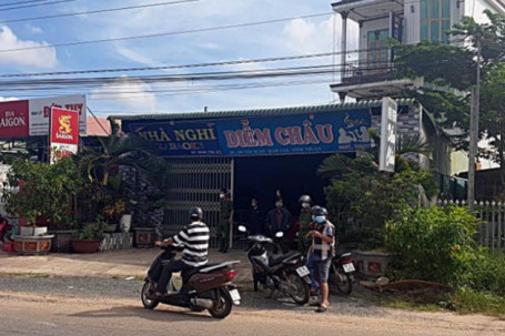 Truy tìm tung tích 1 người tử vong trong nhà nghỉ ở Bình Thuận