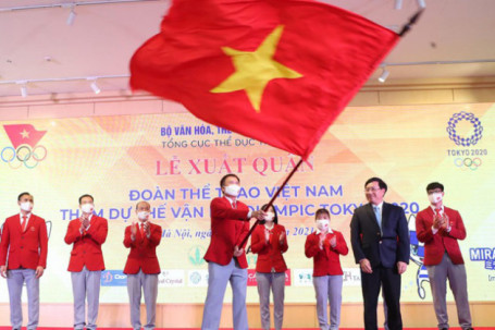 Việt Nam phấn đấu đoạt huy chương tại Olympic Tokyo 2020