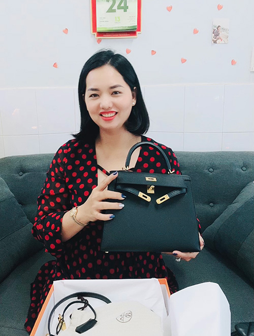 Bà chủ 8x Bùi Thị Trúc Linh có khả năng ‘'phù phép” túi xách hỏng thành túi xách như chưa từng sử dụng - 6