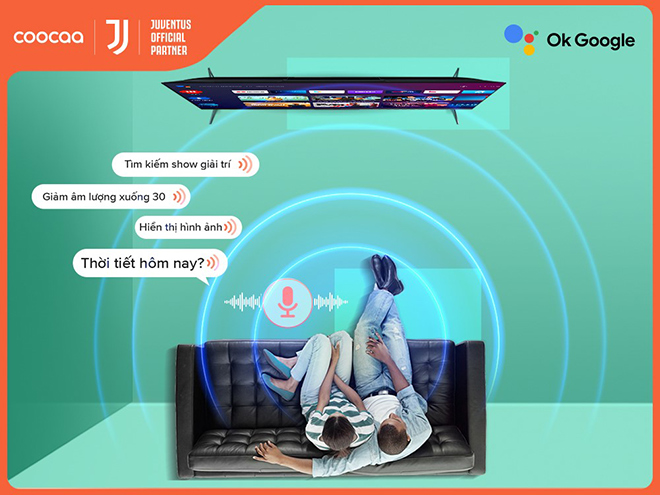 Dấu ấn Coocaa để lại trên thị trường Việt Nam như cách mà cầu thủ Juventus ghi những bàn thắng siêu phẩm - 1