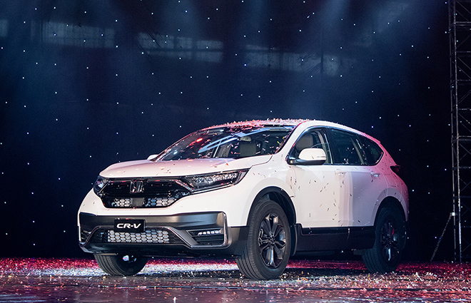 Giá xe Honda CR-V lăn bánh tháng 7/2021, ưu đãi 100% phí trước bạ - 3