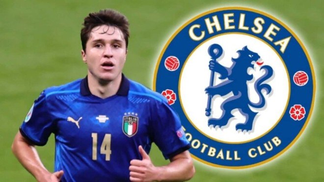 Chelsea gây sốc khi muốn chiêu mộ Chiesa với giá 85 triệu bảng (100 triệu euro)