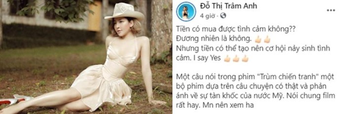 Trâm Anh trèo dừa, đi siêu thị cũng gây tranh cãi, khiến người khác đỏ mặt - 8