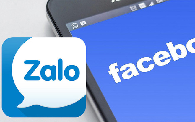 Zalo đã vượt qua Facebook Messenger tại Việt Nam.