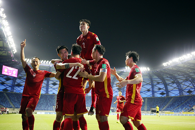 ĐT Việt Nam sẽ được chơi trên sân nhà Mỹ Đình ở vòng loại World Cup 2022.