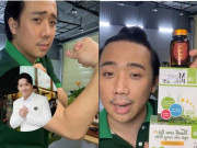 Có tâm như Giám đốc Trấn Thành, tập luyện không quên "PR" sản phẩm của công ty