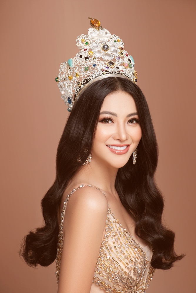 Hoa hậu Phương Khánh vinh dự được mời chấm thi “Hoa hậu Trái đất Philippines 2021” - 1