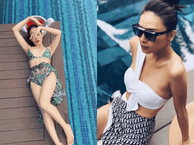 Đời sống Showbiz - Sao nữ tuổi 40 "hồi xuân": Hoàng Yến, Ngô Thanh Vân khiến fan trầm trồ