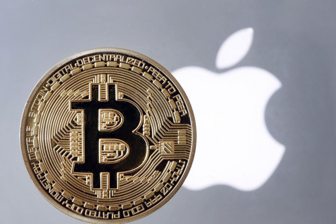 Apple liệu có mua Bitcoin như tin đồn (Ảnh Internet)
