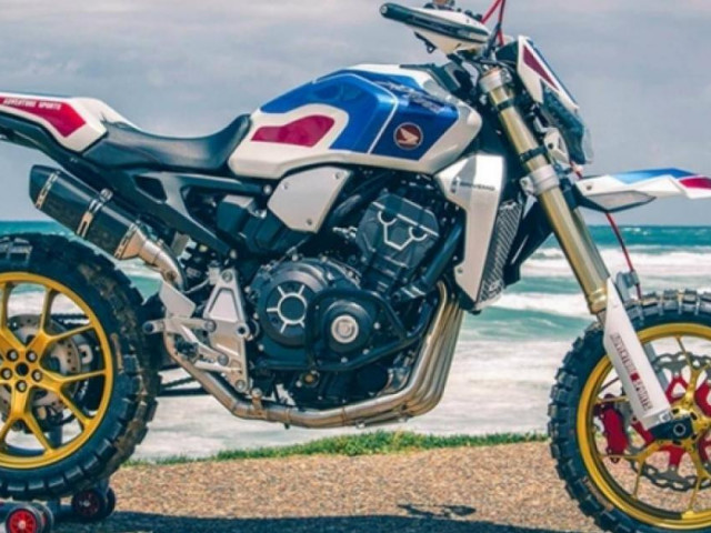 Thế giới xe - Chiêm ngưỡng CB1000R độ độc đáo với nhiều phiên bản khác nhau