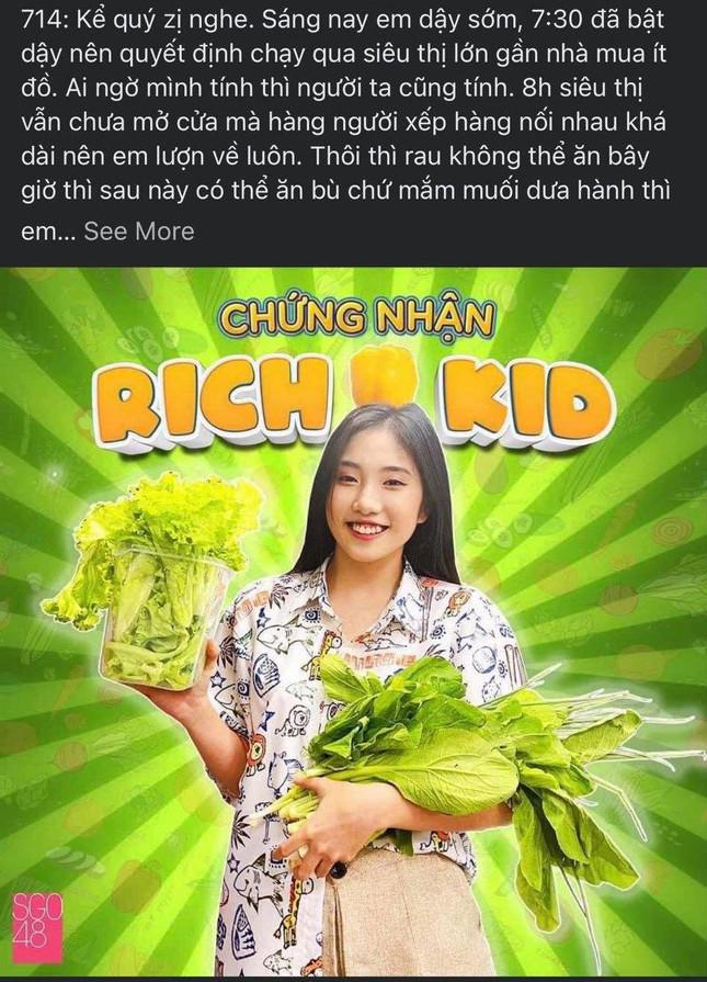 Tiêu chuẩn rich kid bây giờ là nhà có hành, múi chanh quả ớt: Bí kíp săn rau củ là đây! - 5