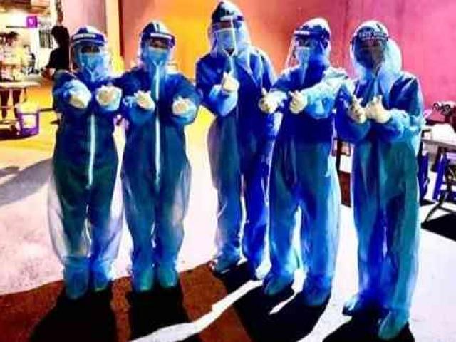 Bạn trẻ - Cuộc sống - Sinh nhật đặc biệt tại tâm dịch của nữ tình nguyện viên