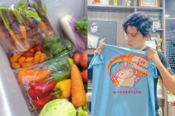 Ngã ngửa với những món tiếp tế “độc lạ” sao Việt nhận được khi giãn cách xã hội