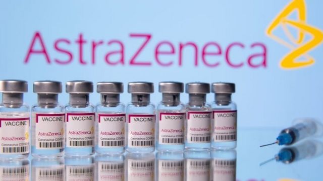 Vắc-xin COVID-19 của AstraZeneca.