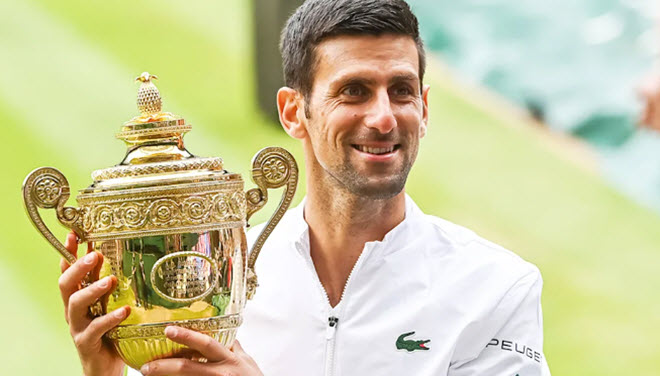 Huyền thoại sân cỏ “lật tẩy” chiến thắng của Djokovic tại Wimbledon