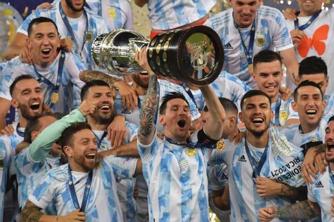 Argentina vô địch Copa America 2021 như một phần thưởng xứng đáng cho cá nhân Messi