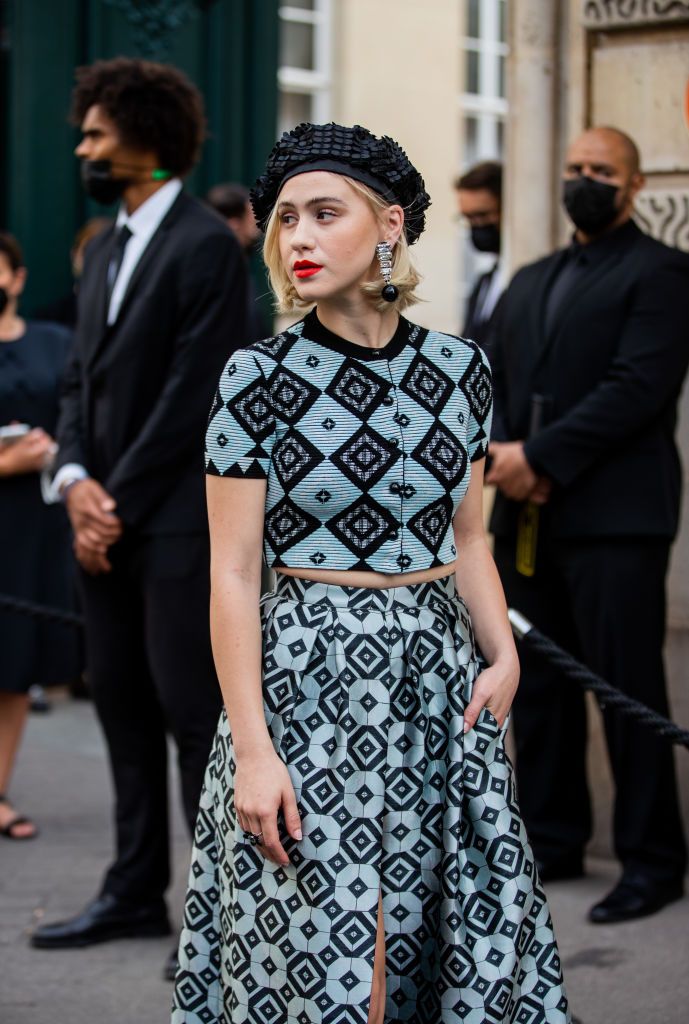 Những phong cách nổi bật trên đường phố tuần thời trang Haute Couture Paris - 4
