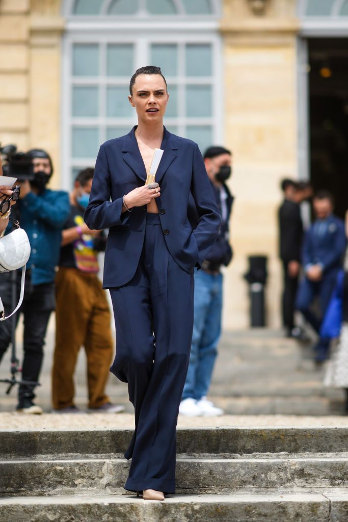 Những phong cách nổi bật trên đường phố tuần thời trang Haute Couture Paris - 10
