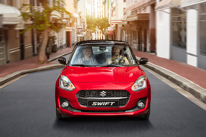 Swift đã tạo nên cá tính khác biệt ghi dấu ấn Suzuki trên toàn cầu