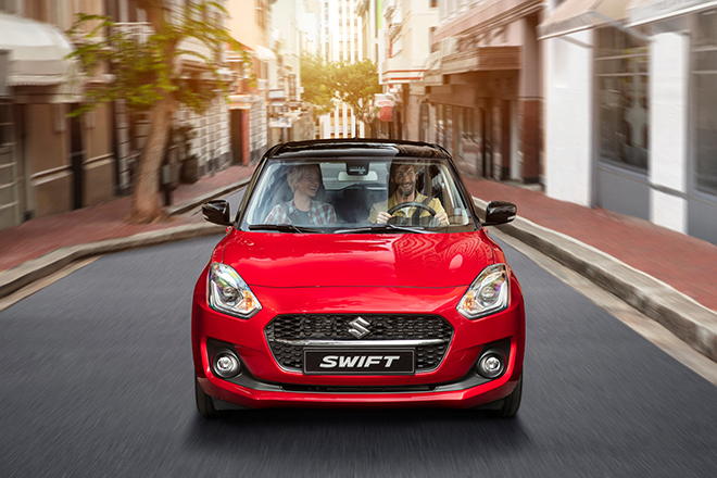 Suzuki Swift, lựa chọn nhạy bén cho giới trẻ - 1