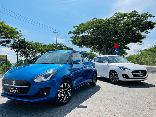 Suzuki Swift, lựa chọn nhạy bén cho giới trẻ - 2