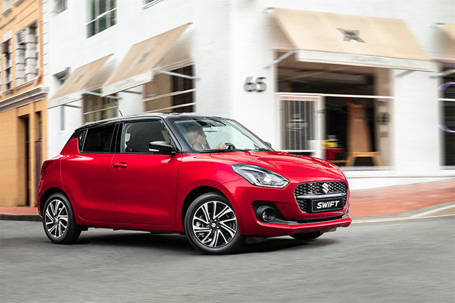 Suzuki Swift, lựa chọn nhạy bén cho giới trẻ - 4