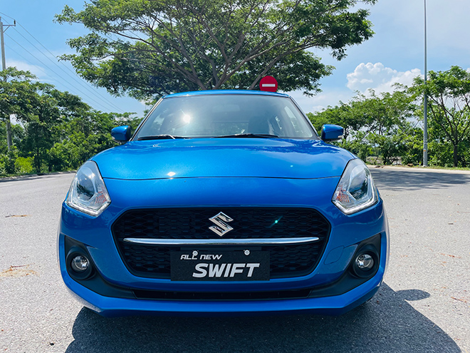 Suzuki Swift, lựa chọn nhạy bén cho giới trẻ - 5