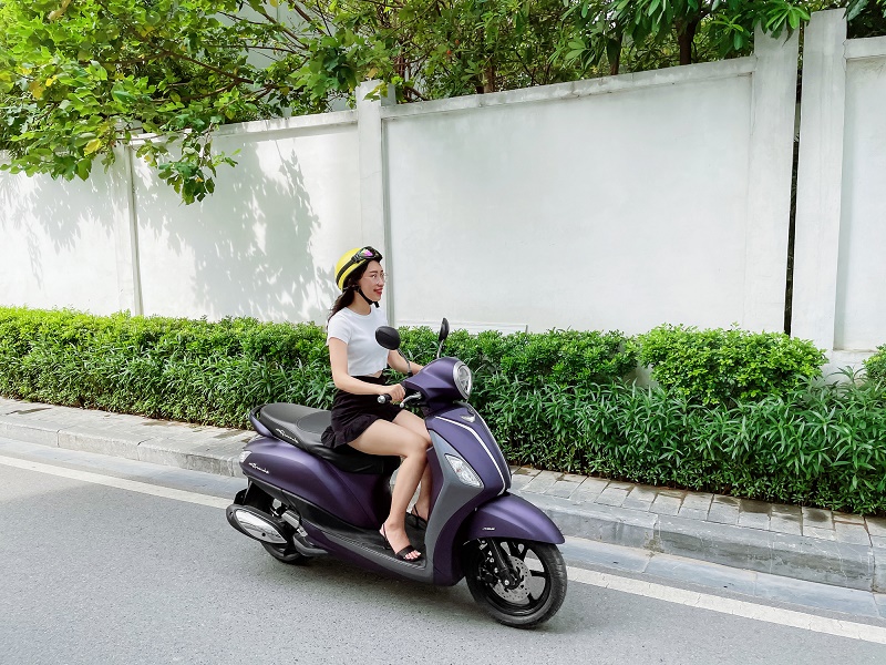 Xe tay ga có trang bị cao cấp, giá lại hợp lý và đặc biệt tôn vinh vẻ đẹp phái nữ Việt - 4