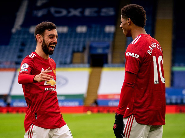 Bóng đá - Tin mới nhất bóng đá tối 15/7: Bruno Fernandes động viên Rashford