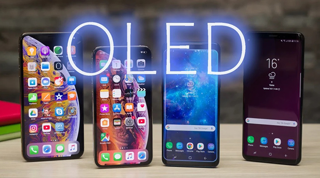 Màn hình OLED đã khiến cho smartphone có màn hình lớn hơn, hiển thị màu sắc sống động hơn.