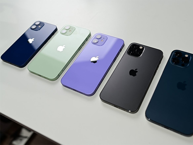 Thời trang Hi-tech - Apple "đặt gạch" 90 triệu iPhone 13 trong năm nay