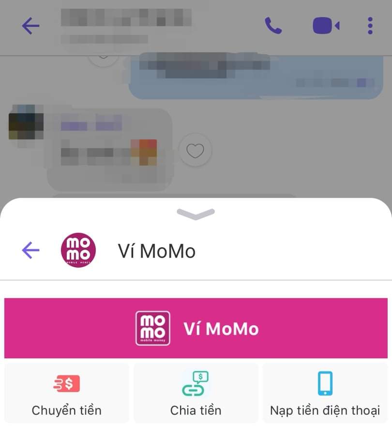 Đã có thể chuyển, nhận tiền nhanh từ ứng dụng Viber.