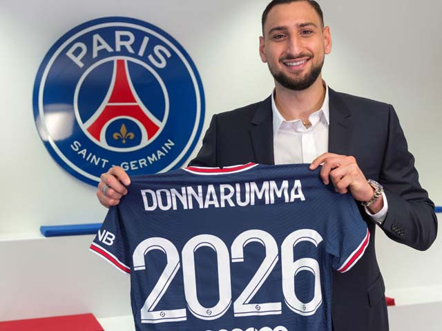 Bóng đá - PSG mua xong thủ môn Donnarumma giá 0 đồng, nguy cơ khiến Navas “phật ý”