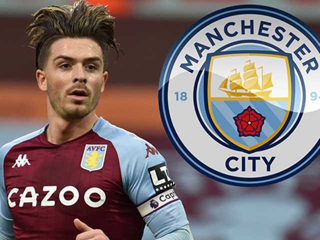 Bóng đá - "Bom tấn" Grealish có biến lớn: Man City 100 triệu bảng khó mua "lòng trung thành"